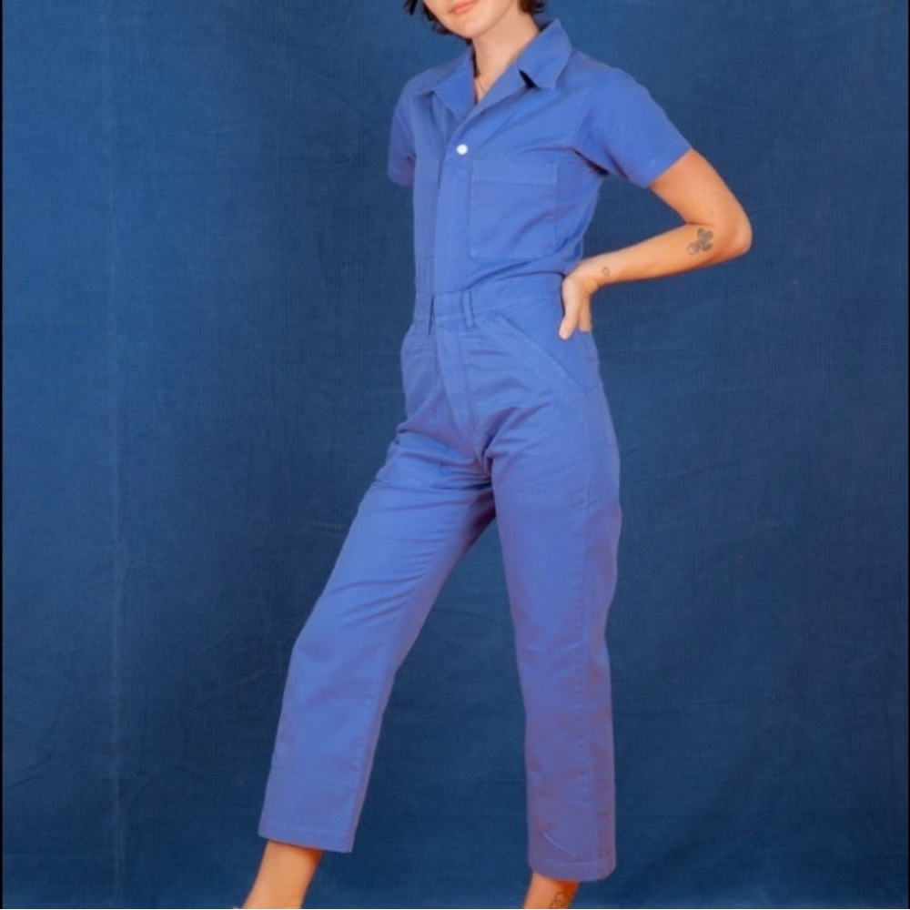 Big Bud Press Cornflower Coveralls